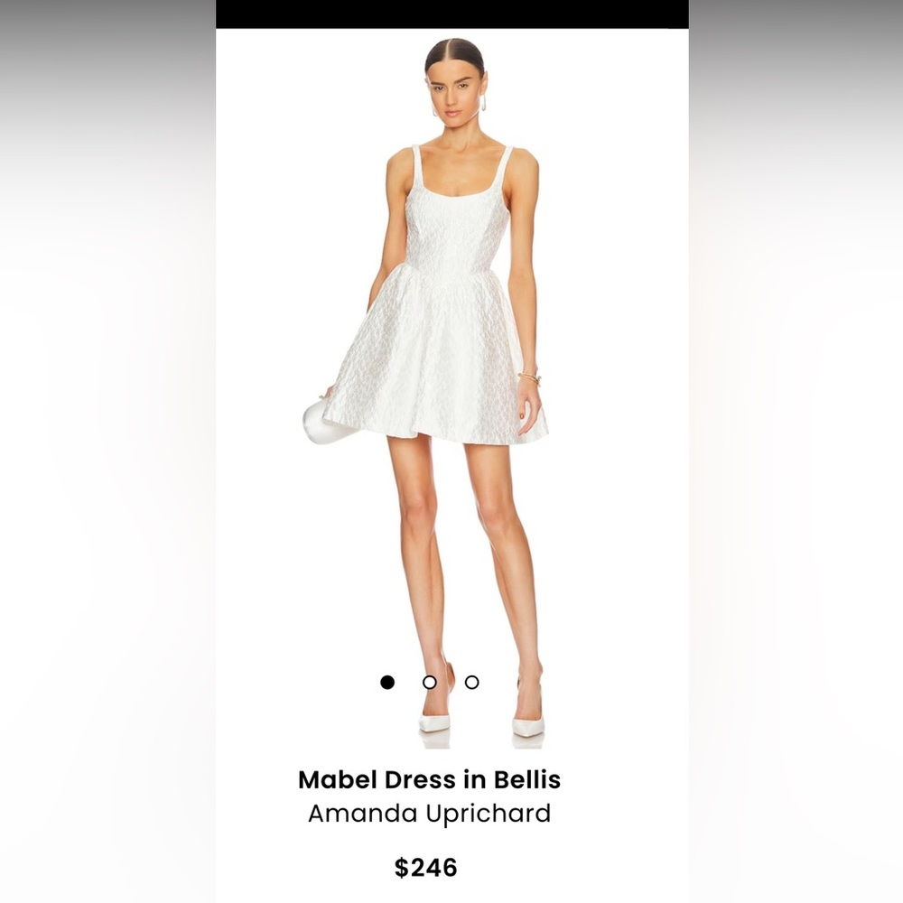 Amanda Uprichard Mabel Dress